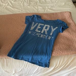 Independence Blue Tee
